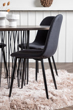 gr22844_3_m Stone Runder Esstisch Set Rundes Essgruppen Set