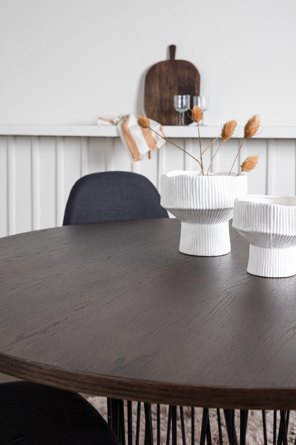 gr22844_5_m Stone Runder Esstisch Set Rundes Essgruppen Set