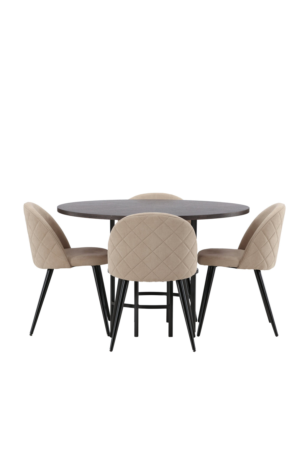 gr22845_10_os Copenhagen Round Dining Set Rundes Essgruppen Set Default Title