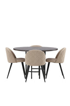 gr22845_10_os Copenhagen Round Dining Set Rundes Essgruppen Set Default Title