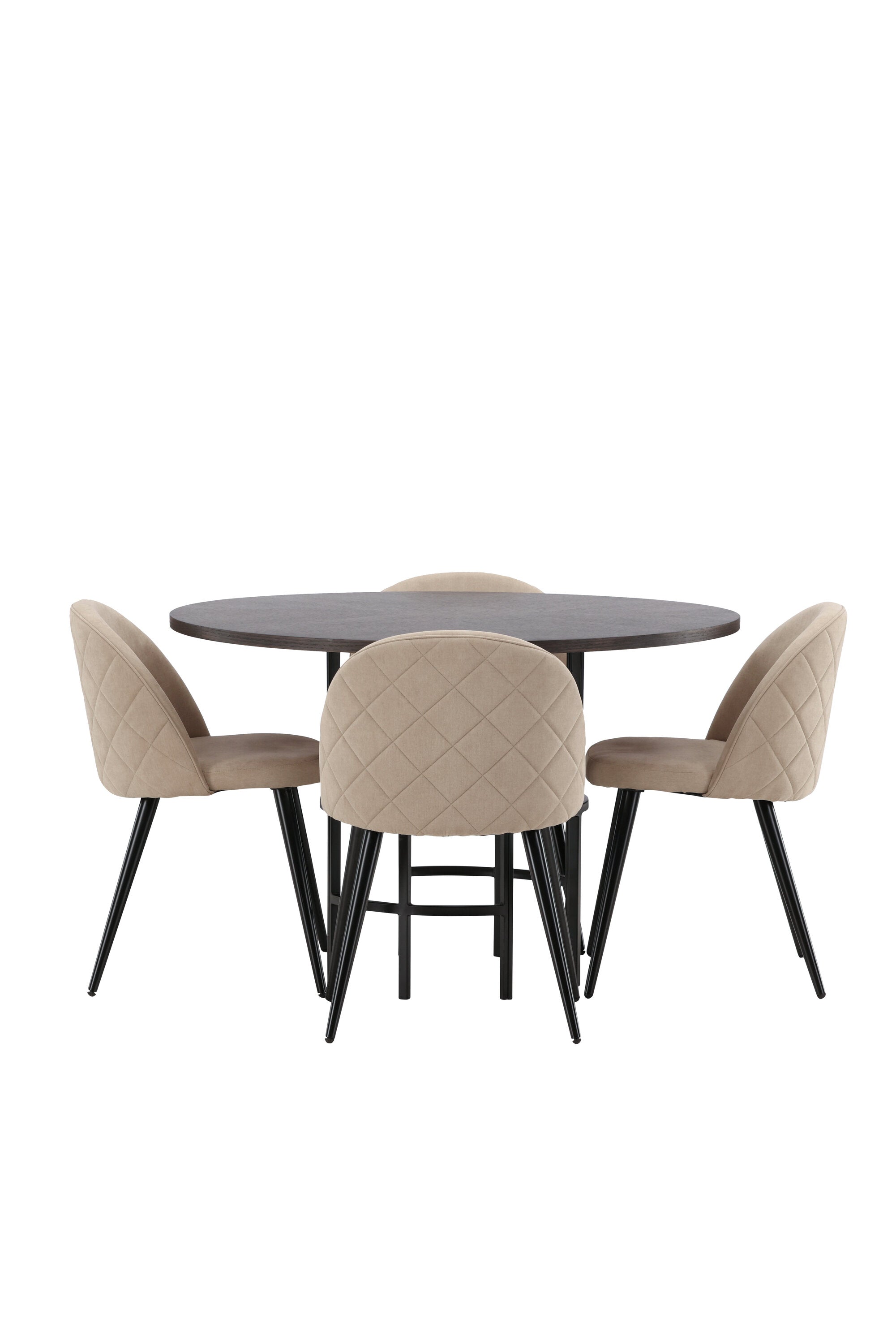 gr22845_10_os Copenhagen Round Dining Set Rundes Essgruppen Set Default Title