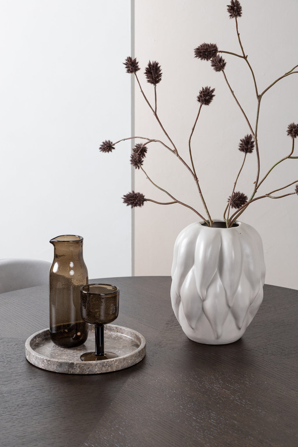 gr22851_6_m Copenhagen Round Dining Set Rundes Essgruppen Set