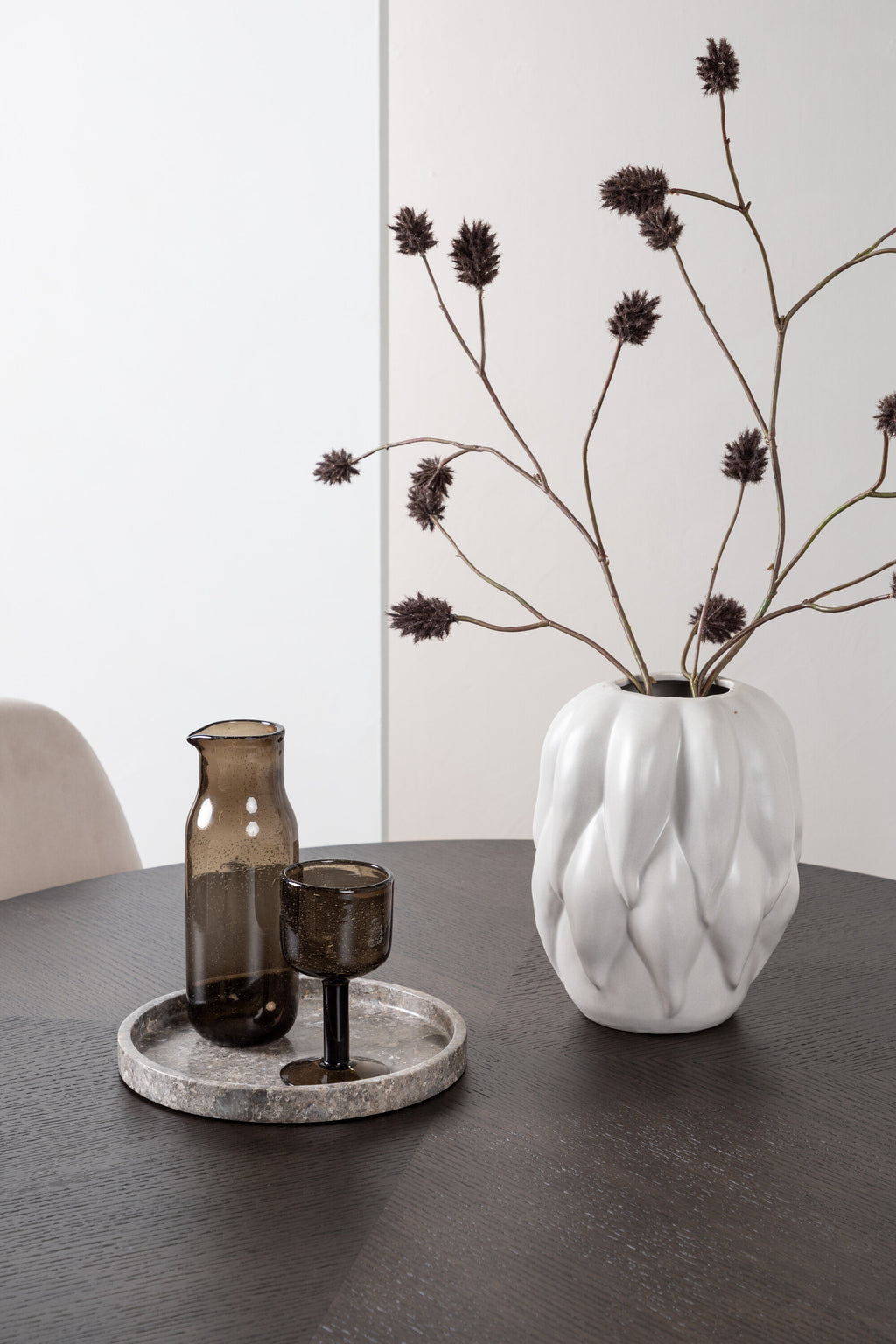 gr22852_6_m Copenhagen Round Dining Set Rundes Essgruppen Set