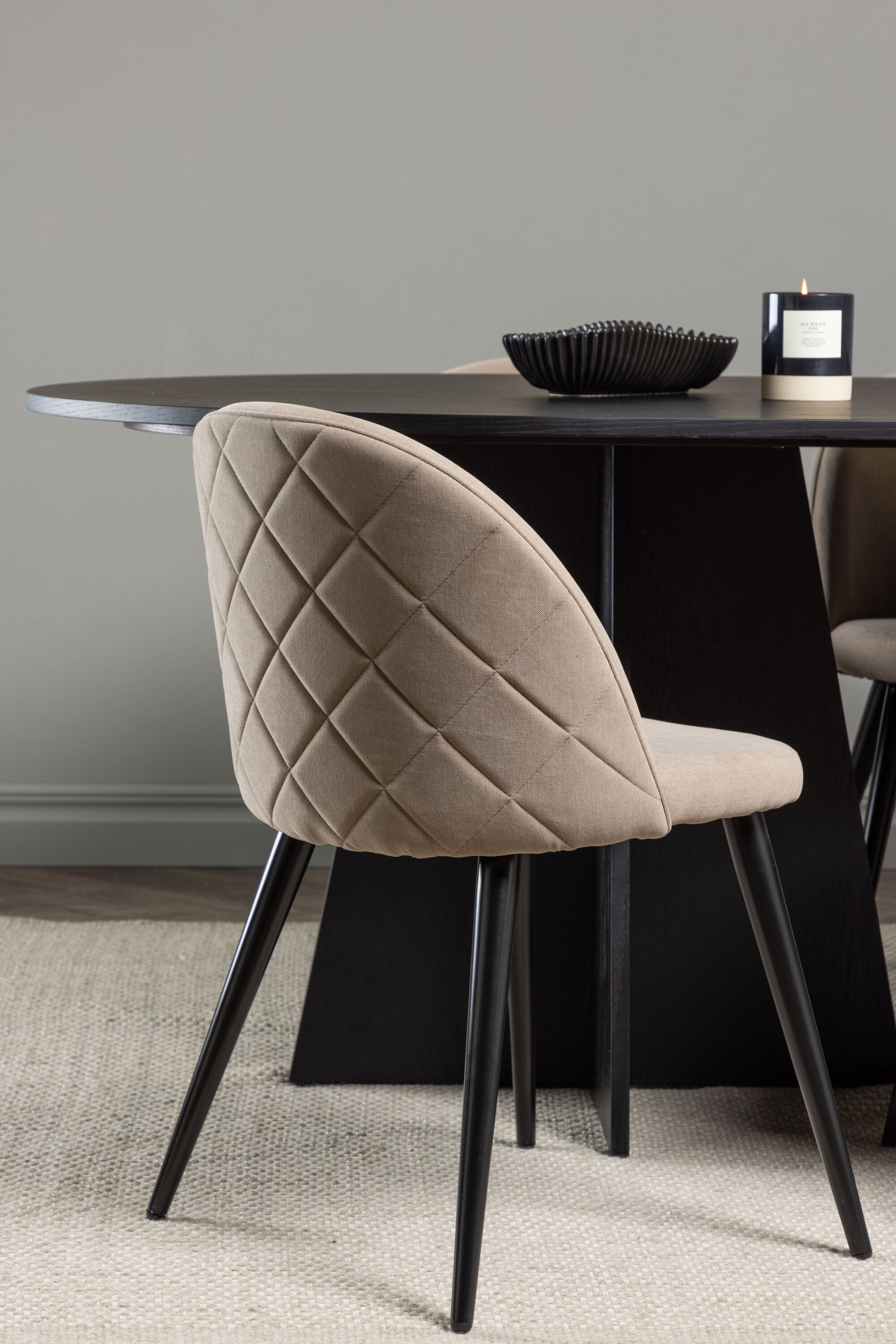 gr22854_3_m Dining Set Bootcut Mit Den Stühlen Velvet Rechteckiges Essgruppen Set