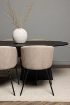 gr22855_10_m Dining Set Bootcut Mit Den Stühlen Berit Rechteckiges Essgruppen Set