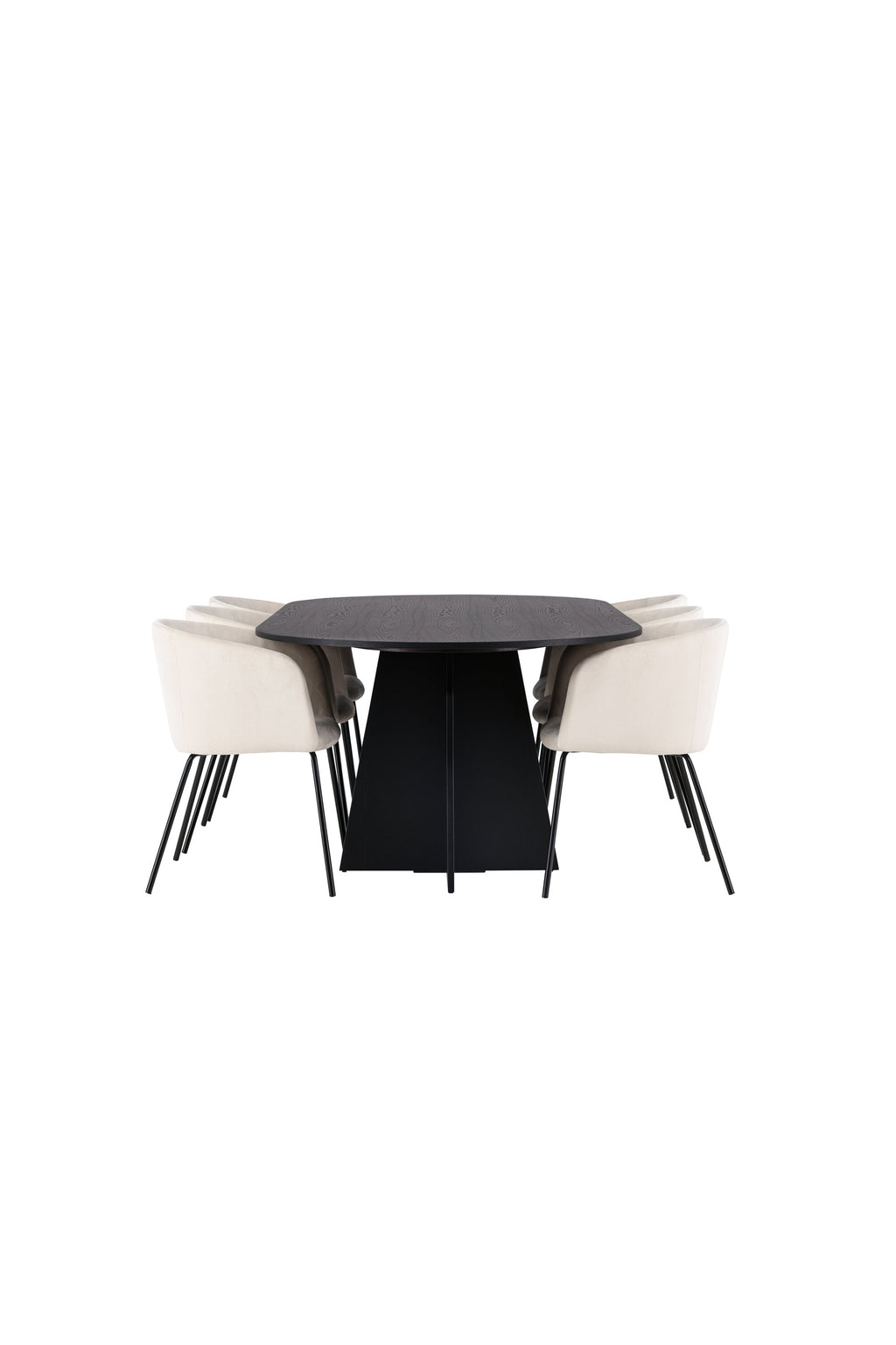 gr22856_10_os Dining Set Bootcut Mit Den Stühlen Berit Rechteckiges Essgruppen Set