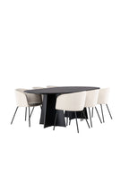 gr22856_11_os Dining Set Bootcut Mit Den Stühlen Berit Rechteckiges Essgruppen Set