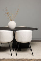 gr22856_4_m Dining Set Bootcut Mit Den Stühlen Berit Rechteckiges Essgruppen Set