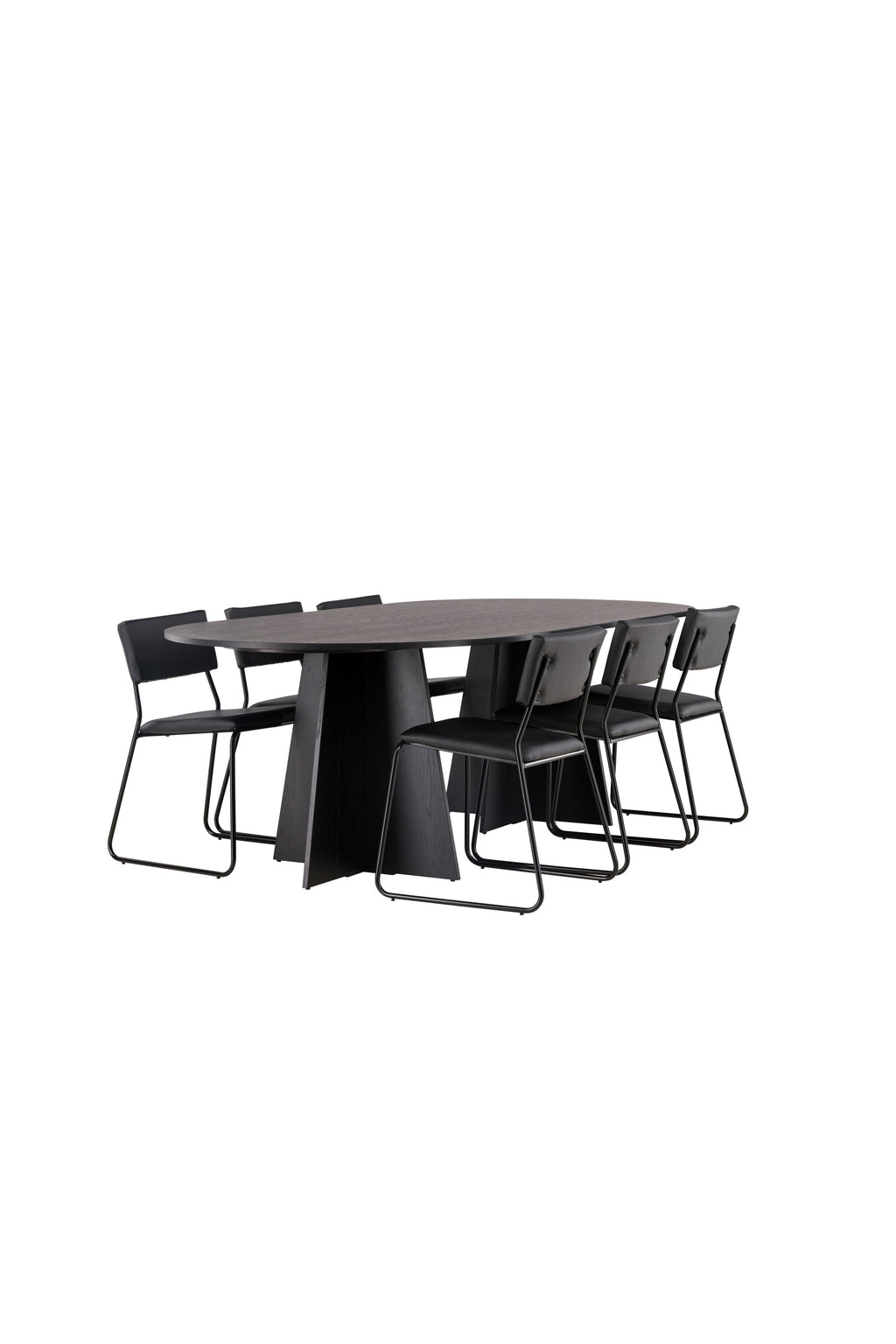 gr22857_11_os Dining Set Bootcut Mit Den Stühlen Kenth Rechteckiges Essgruppen Set