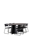 gr22857_11_os Dining Set Bootcut Mit Den Stühlen Kenth Rechteckiges Essgruppen Set