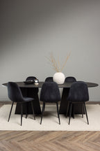 gr22858_1_m Dining Set Bootcut Mit Den Stühlen Polar Rechteckiges Essgruppen Set