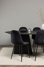 gr22858_3_m Dining Set Bootcut Mit Den Stühlen Polar Rechteckiges Essgruppen Set