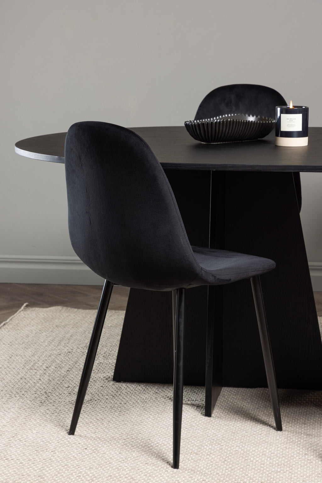 gr22858_5_m Dining Set Bootcut Mit Den Stühlen Polar Rechteckiges Essgruppen Set