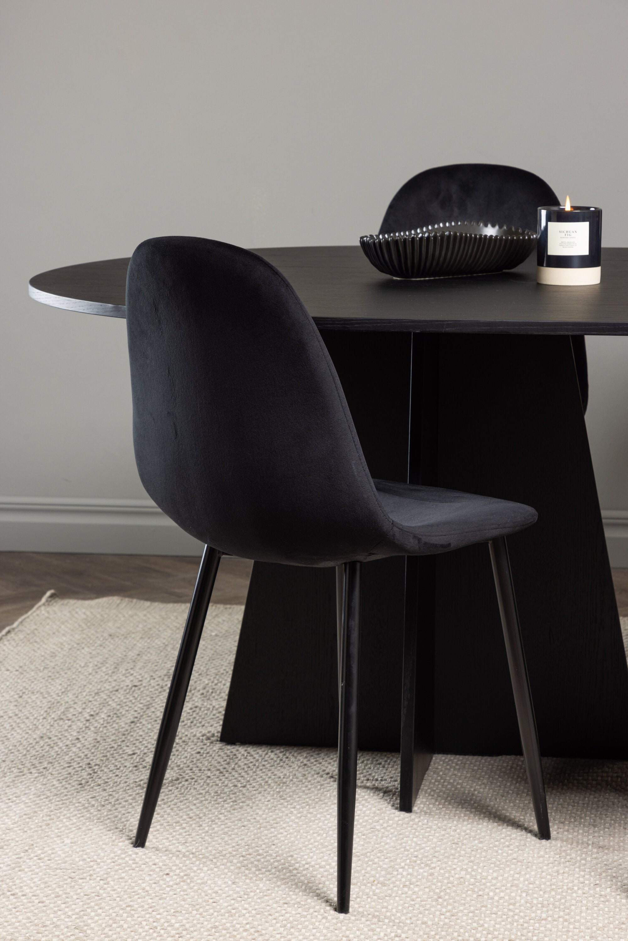 gr22858_5_m Dining Set Bootcut Mit Den Stühlen Polar Rechteckiges Essgruppen Set