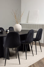 gr22858_7_m Dining Set Bootcut Mit Den Stühlen Polar Rechteckiges Essgruppen Set