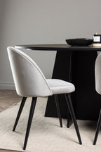 gr22860_5_m Dining Set Bootcut Mit Den Stühlen Velvet Rechteckiges Essgruppen Set