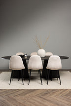 gr22861_1_m Dining Set Bootcut Mit Den Stühlen Polar Rechteckiges Essgruppen Set