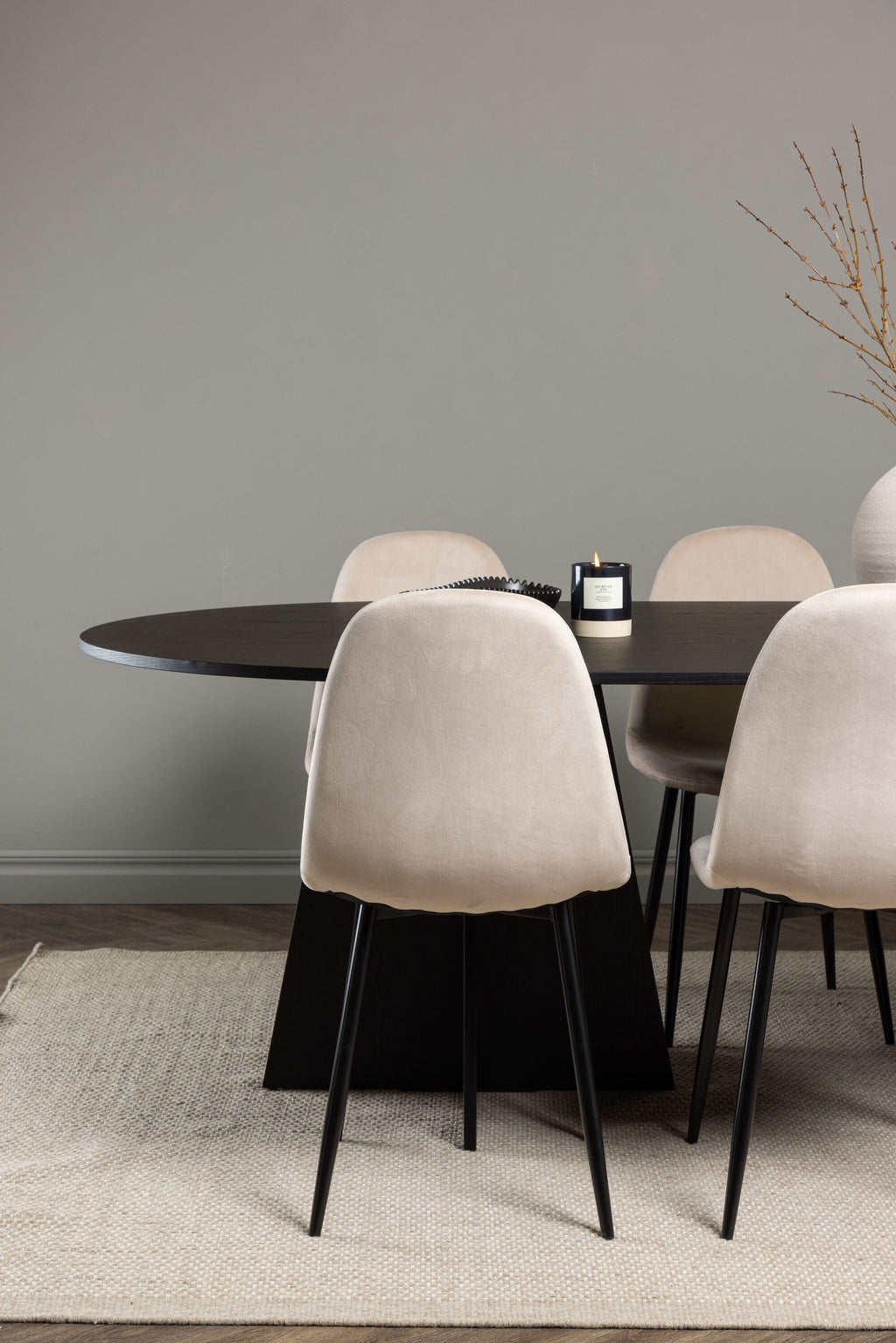 gr22861_3_m Dining Set Bootcut Mit Den Stühlen Polar Rechteckiges Essgruppen Set