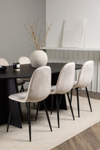 gr22861_5_m Dining Set Bootcut Mit Den Stühlen Polar Rechteckiges Essgruppen Set