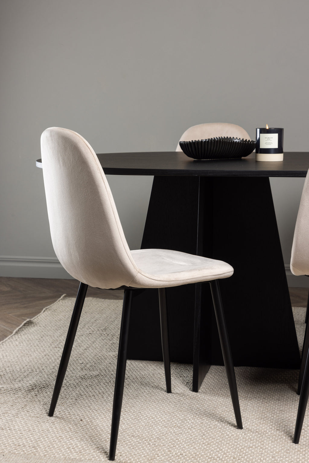 gr22861_7_m Dining Set Bootcut Mit Den Stühlen Polar Rechteckiges Essgruppen Set