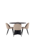 gr22863_10_os Bootcut Round Dining Set Rundes Essgruppen Set Default Title
