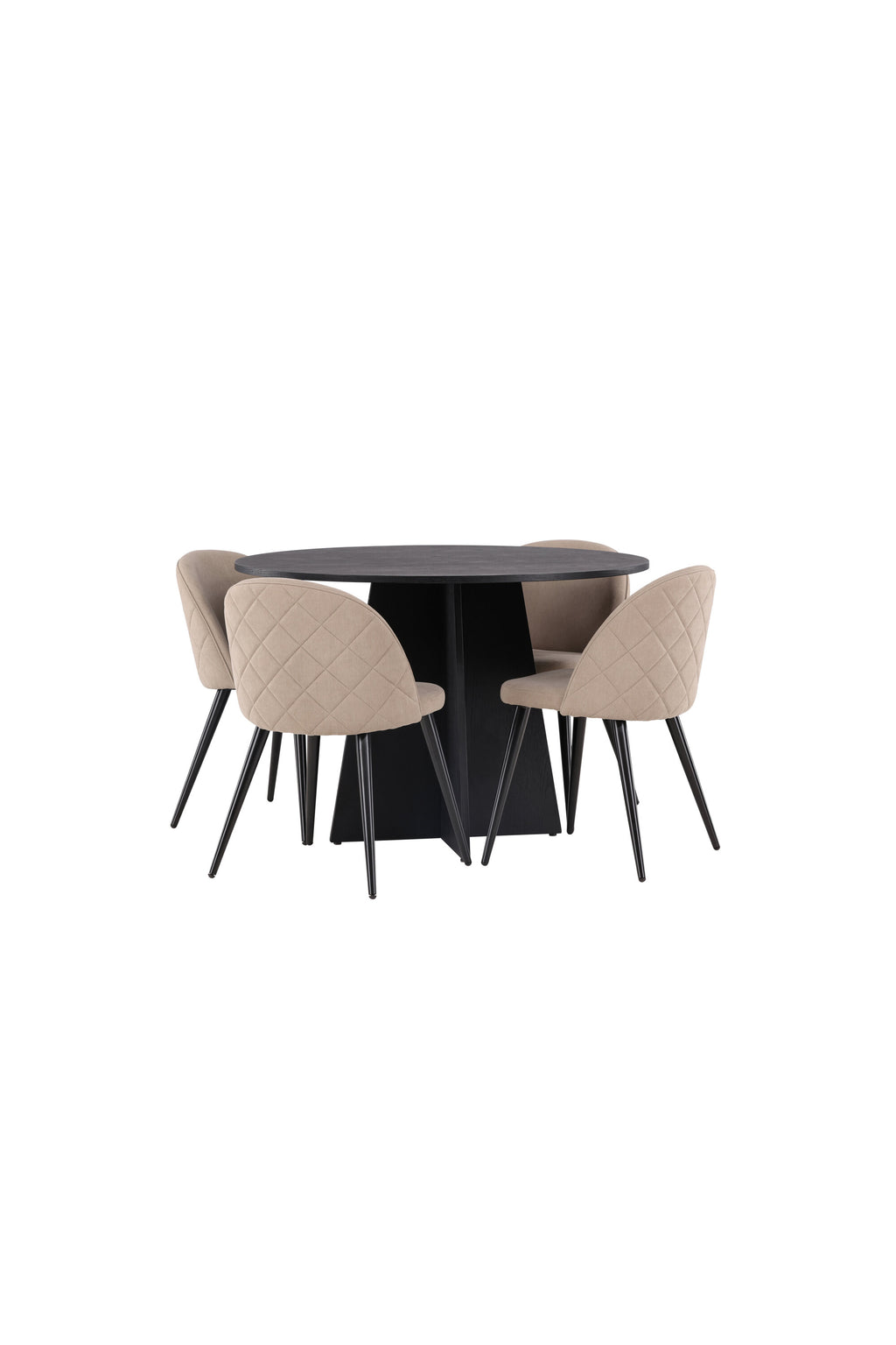 gr22863_11_os Bootcut Round Dining Set Rundes Essgruppen Set
