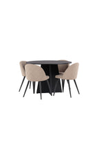gr22863_11_os Bootcut Round Dining Set Rundes Essgruppen Set