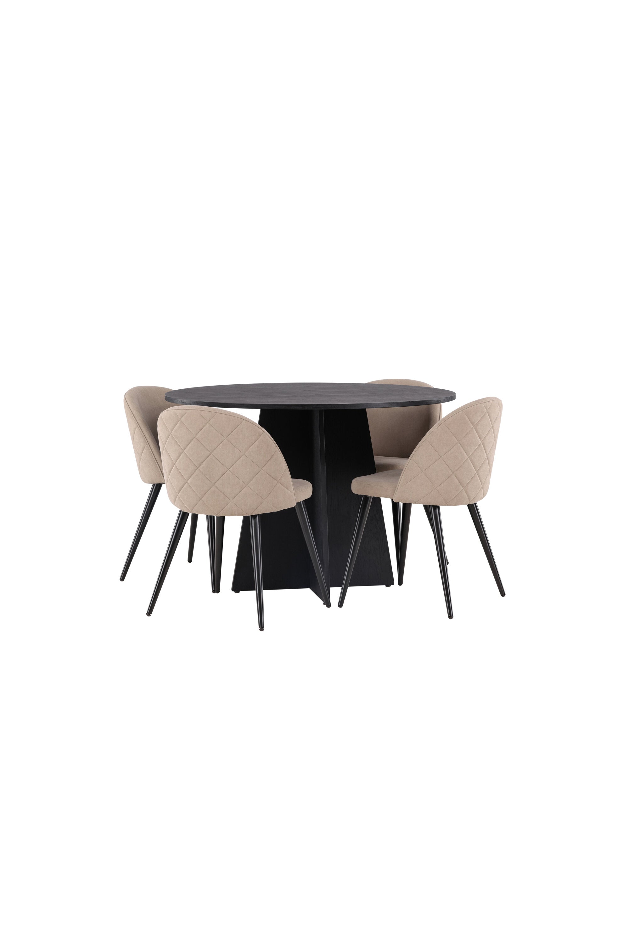 gr22863_11_os Bootcut Round Dining Set Rundes Essgruppen Set