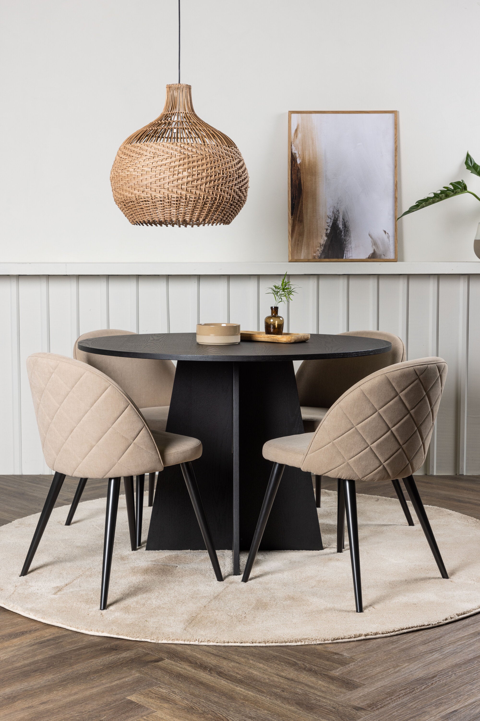 gr22863_1_m Bootcut Round Dining Set Rundes Essgruppen Set