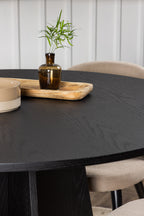 gr22863_5_m Bootcut Round Dining Set Rundes Essgruppen Set