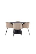 gr22864_10_os Bootcut Round Dining Set Rundes Essgruppen Set Default Title