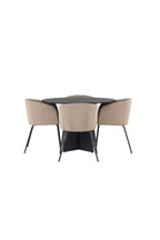 gr22864_10_os Bootcut Round Dining Set Rundes Essgruppen Set Default Title