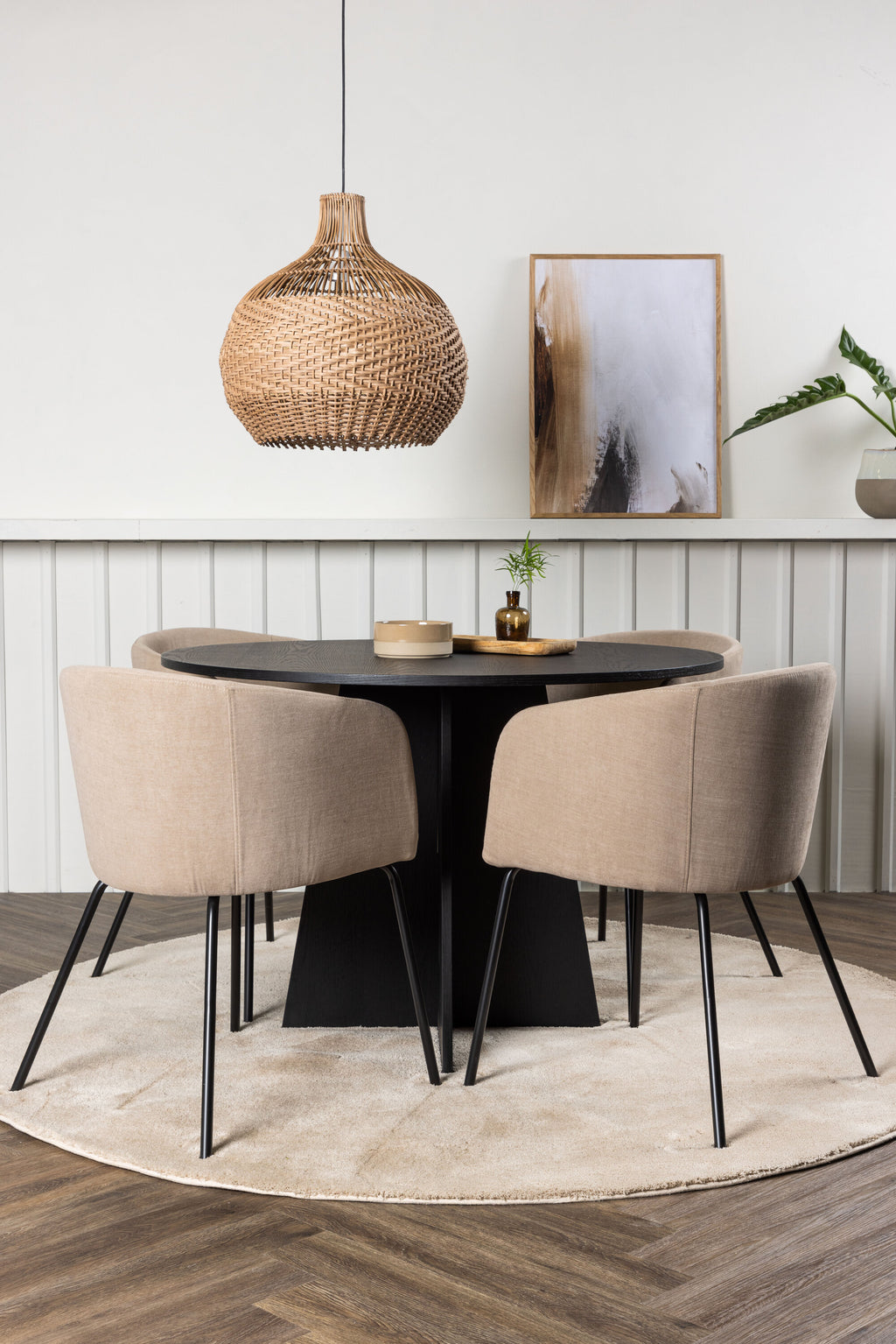 gr22864_1_m Bootcut Round Dining Set Rundes Essgruppen Set