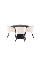 gr22865_10_os Bootcut Round Dining Set Rundes Essgruppen Set Default Title