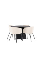 gr22865_11_os Bootcut Round Dining Set Rundes Essgruppen Set