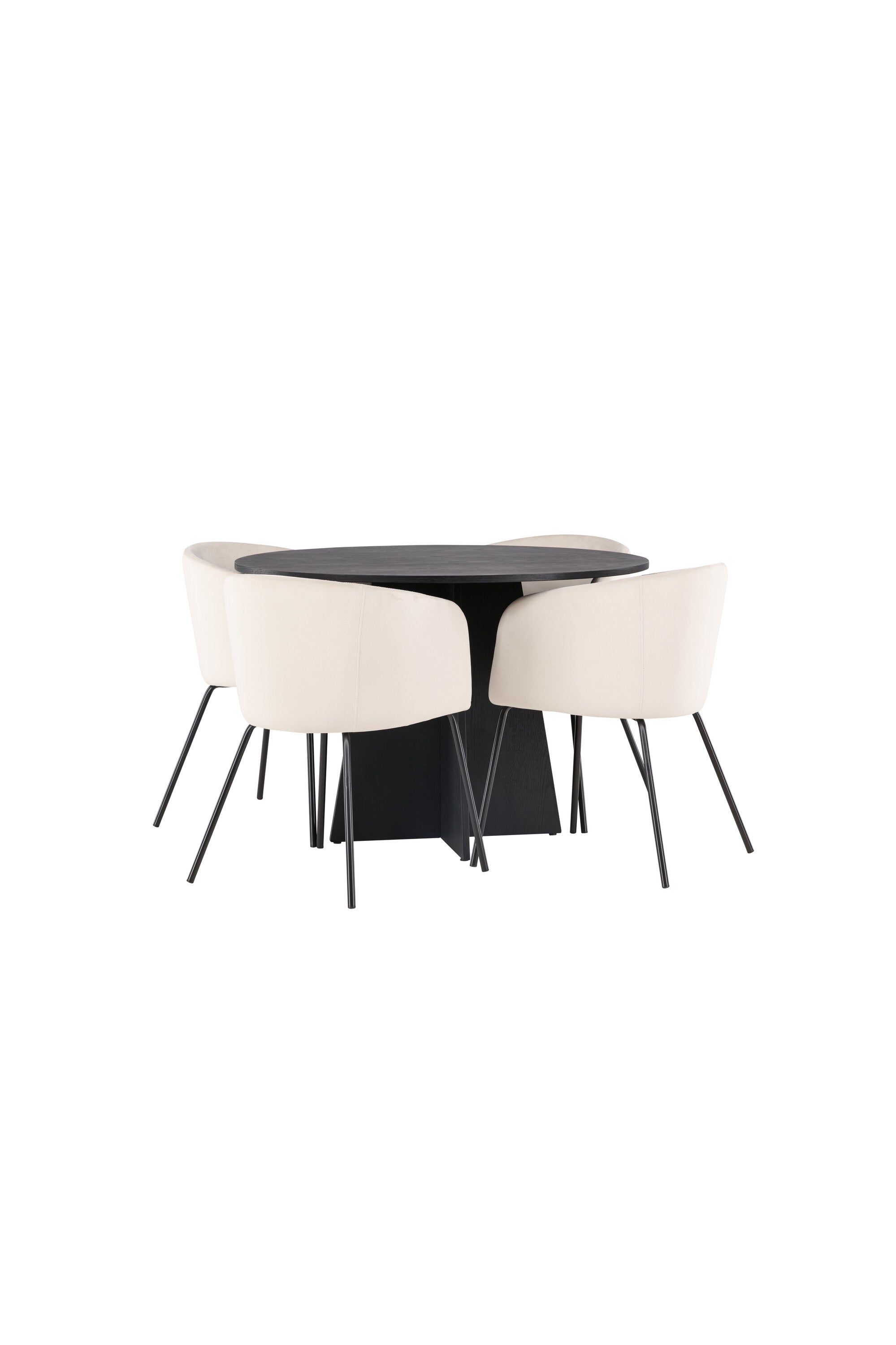 gr22865_11_os Bootcut Round Dining Set Rundes Essgruppen Set