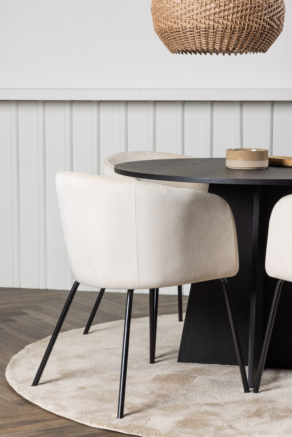 gr22865_3_m Bootcut Round Dining Set Rundes Essgruppen Set