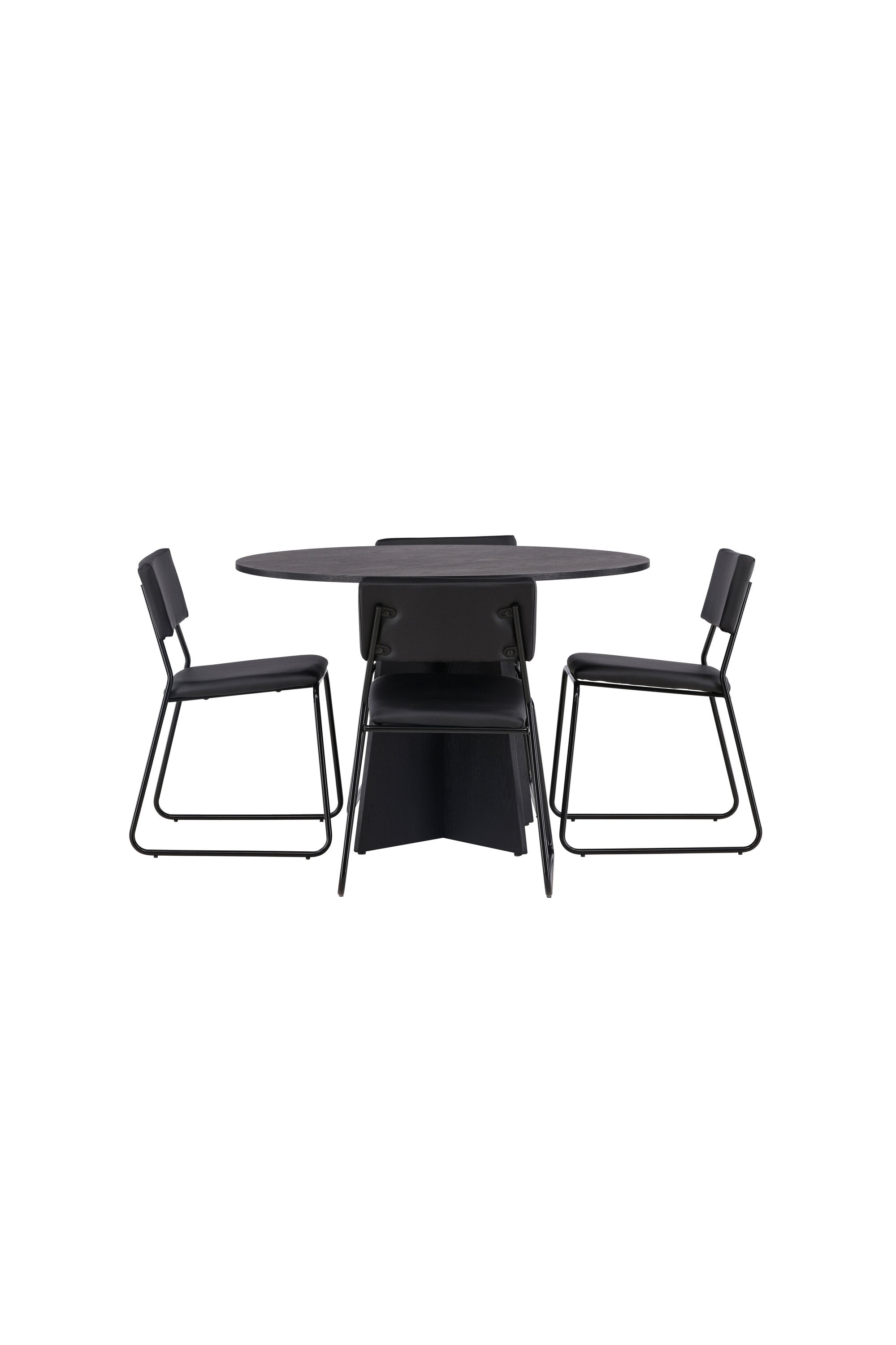 gr22866_10_os Bootcut Round Dining Set Rundes Essgruppen Set Default Title
