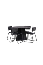 gr22866_11_os Bootcut Round Dining Set Rundes Essgruppen Set
