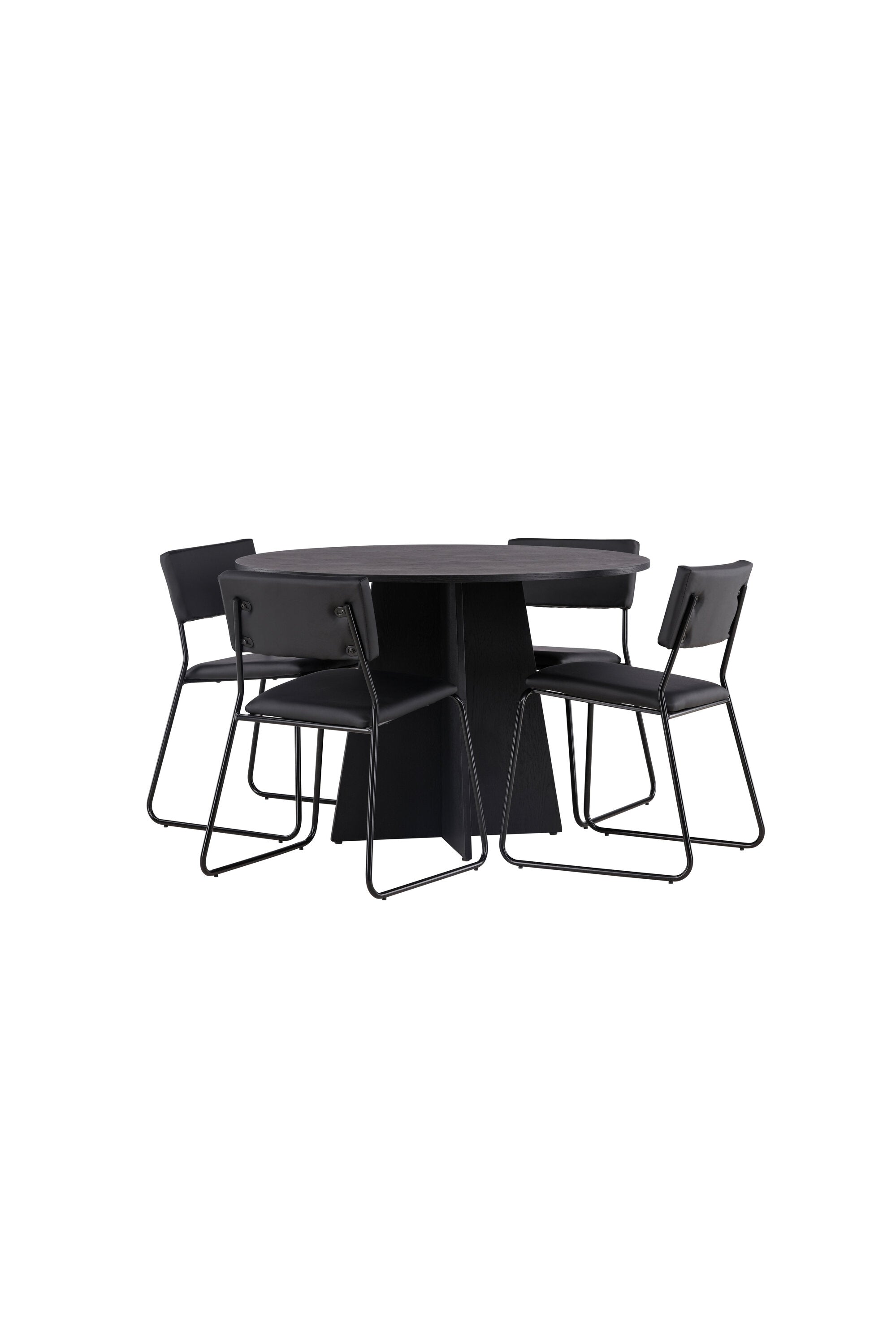 gr22866_11_os Bootcut Round Dining Set Rundes Essgruppen Set