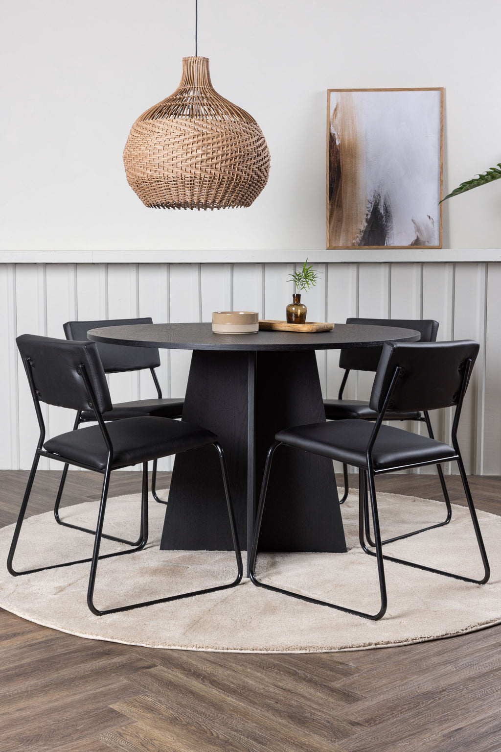 gr22866_1_m Bootcut Round Dining Set Rundes Essgruppen Set