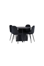 gr22867_11_os Bootcut Round Dining Set Rundes Essgruppen Set