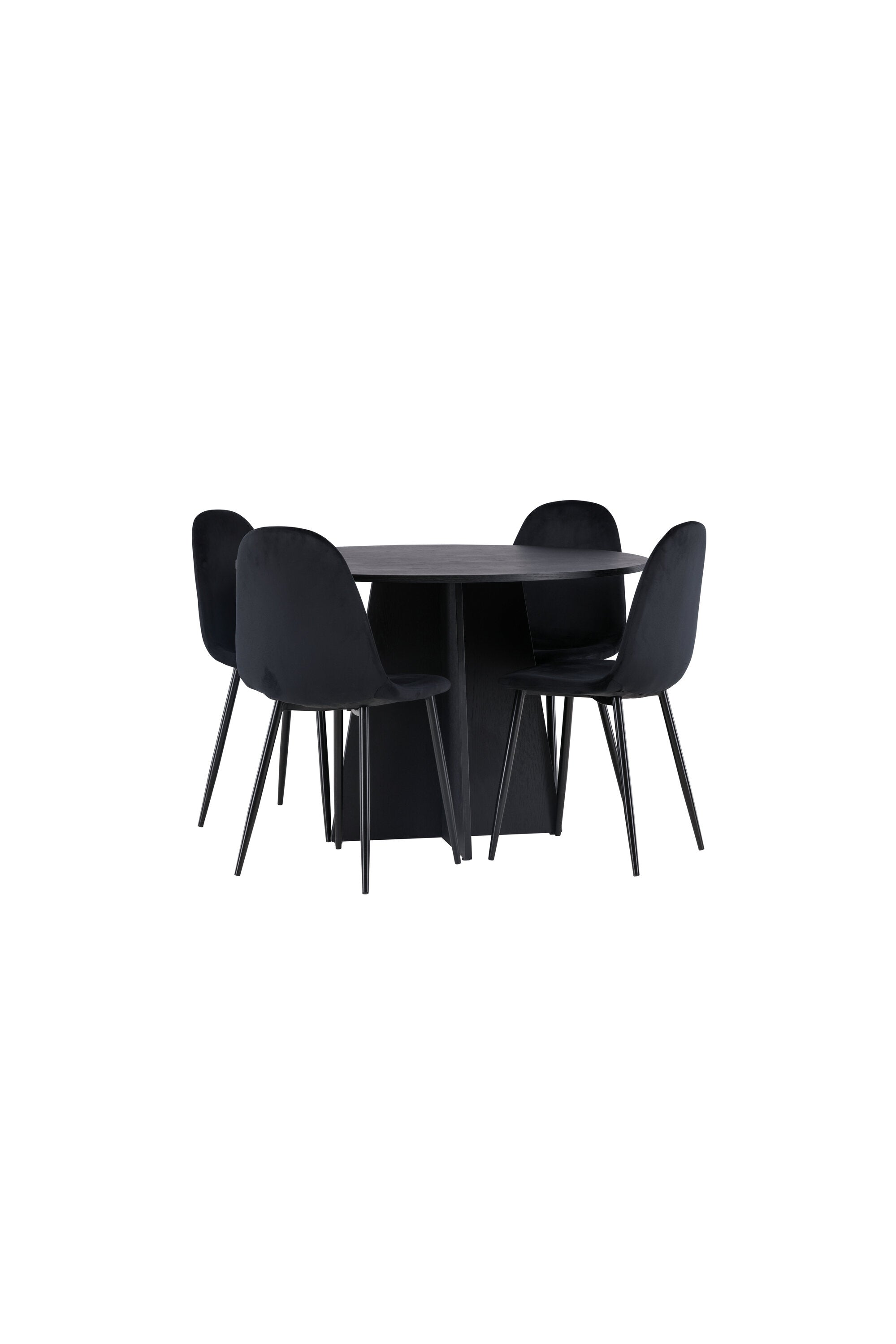 gr22867_11_os Bootcut Round Dining Set Rundes Essgruppen Set