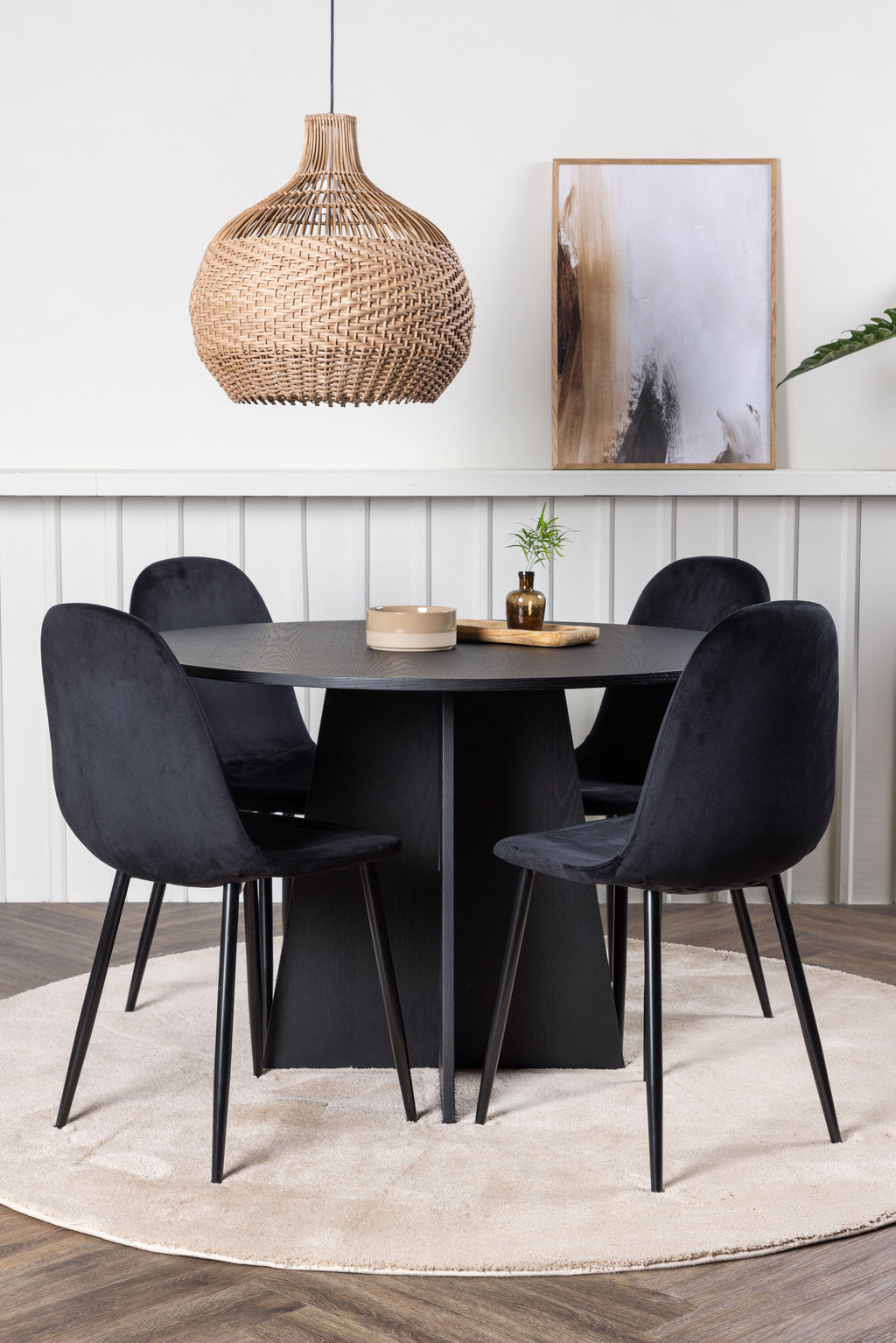 gr22867_1_m Bootcut Round Dining Set Rundes Essgruppen Set