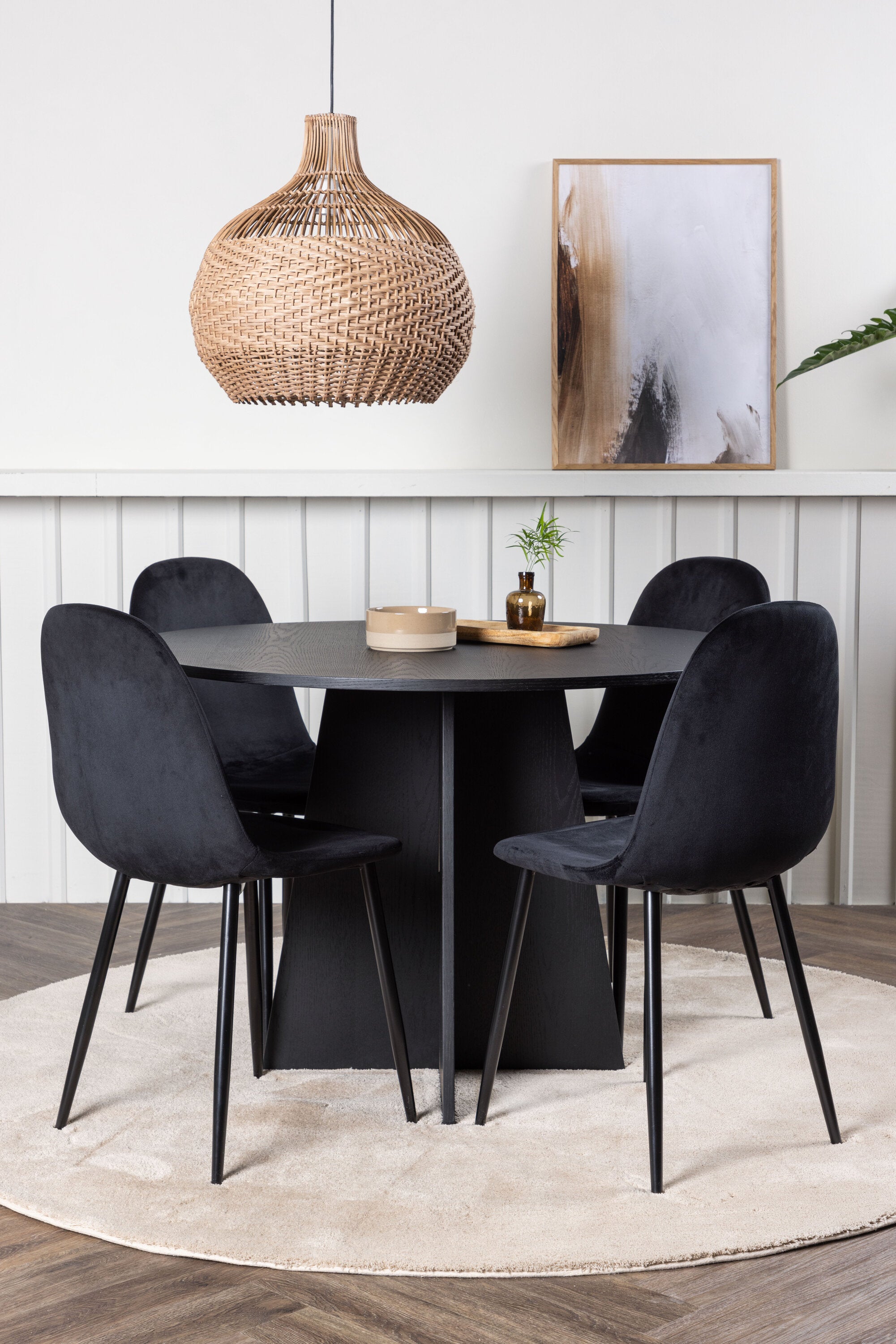 gr22867_1_m Bootcut Round Dining Set Rundes Essgruppen Set