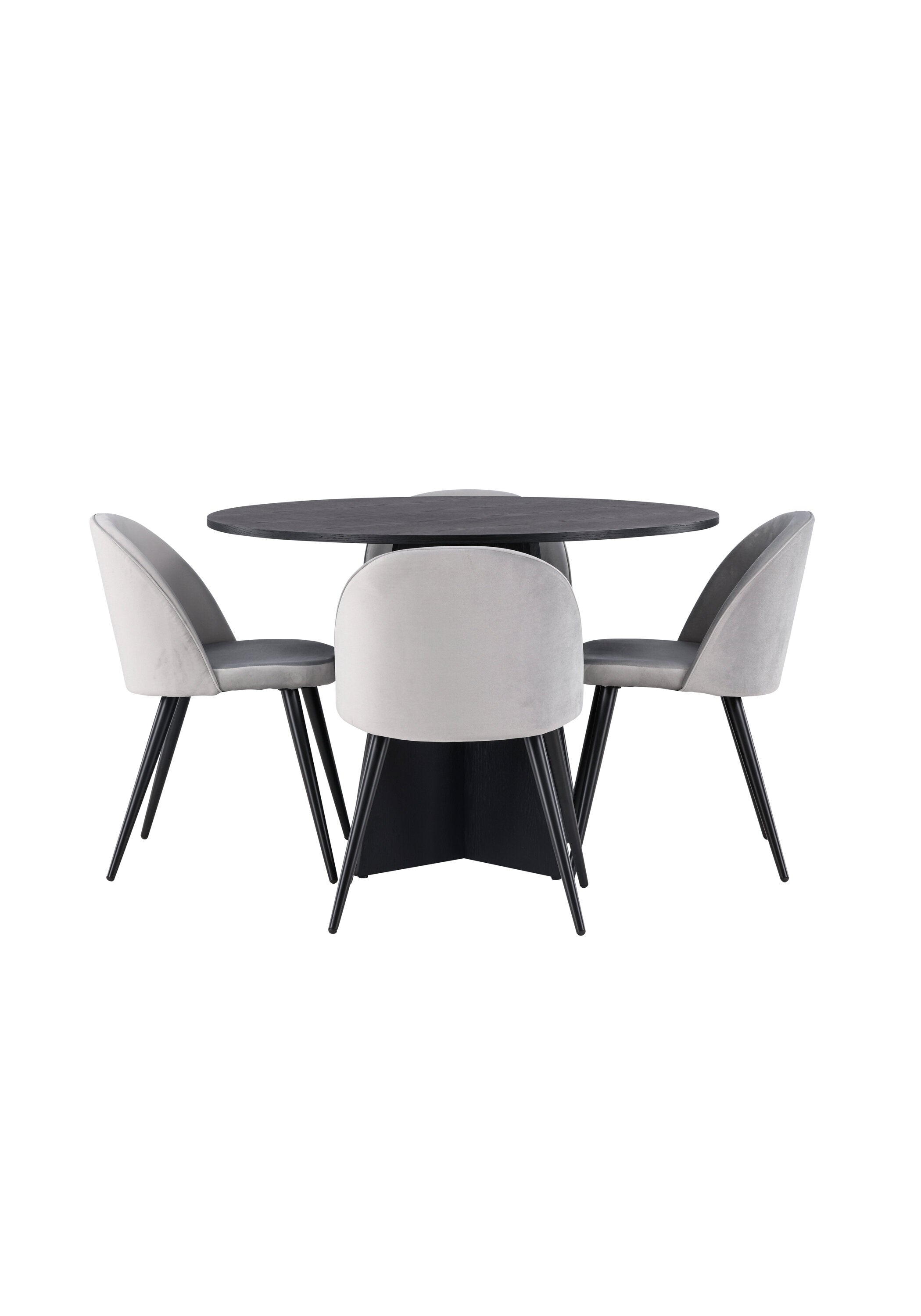 gr22869_10_os Bootcut Round Dining Set Rundes Essgruppen Set Default Title