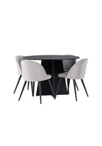 gr22869_11_os Bootcut Round Dining Set Rundes Essgruppen Set