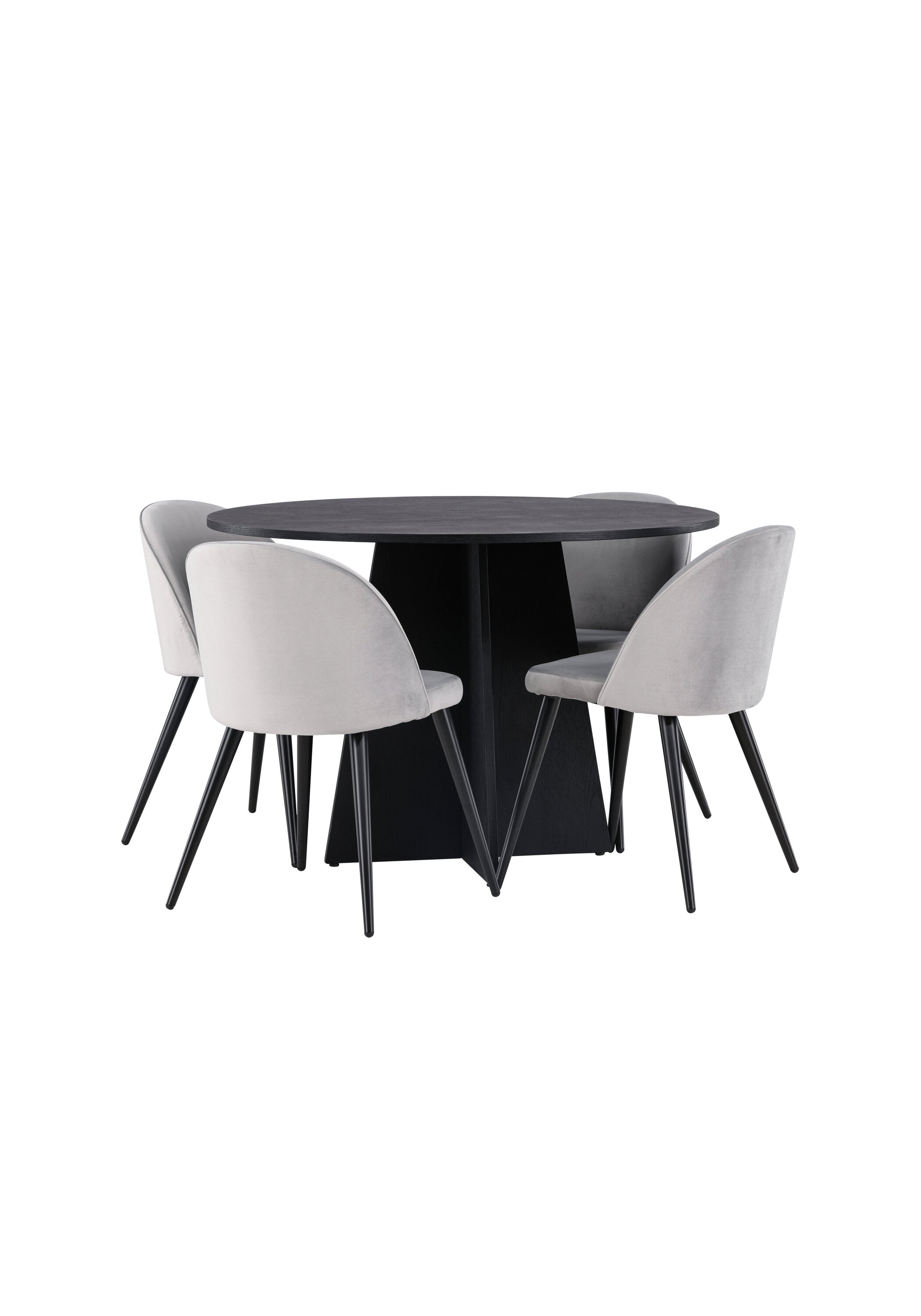 gr22869_11_os Bootcut Round Dining Set Rundes Essgruppen Set
