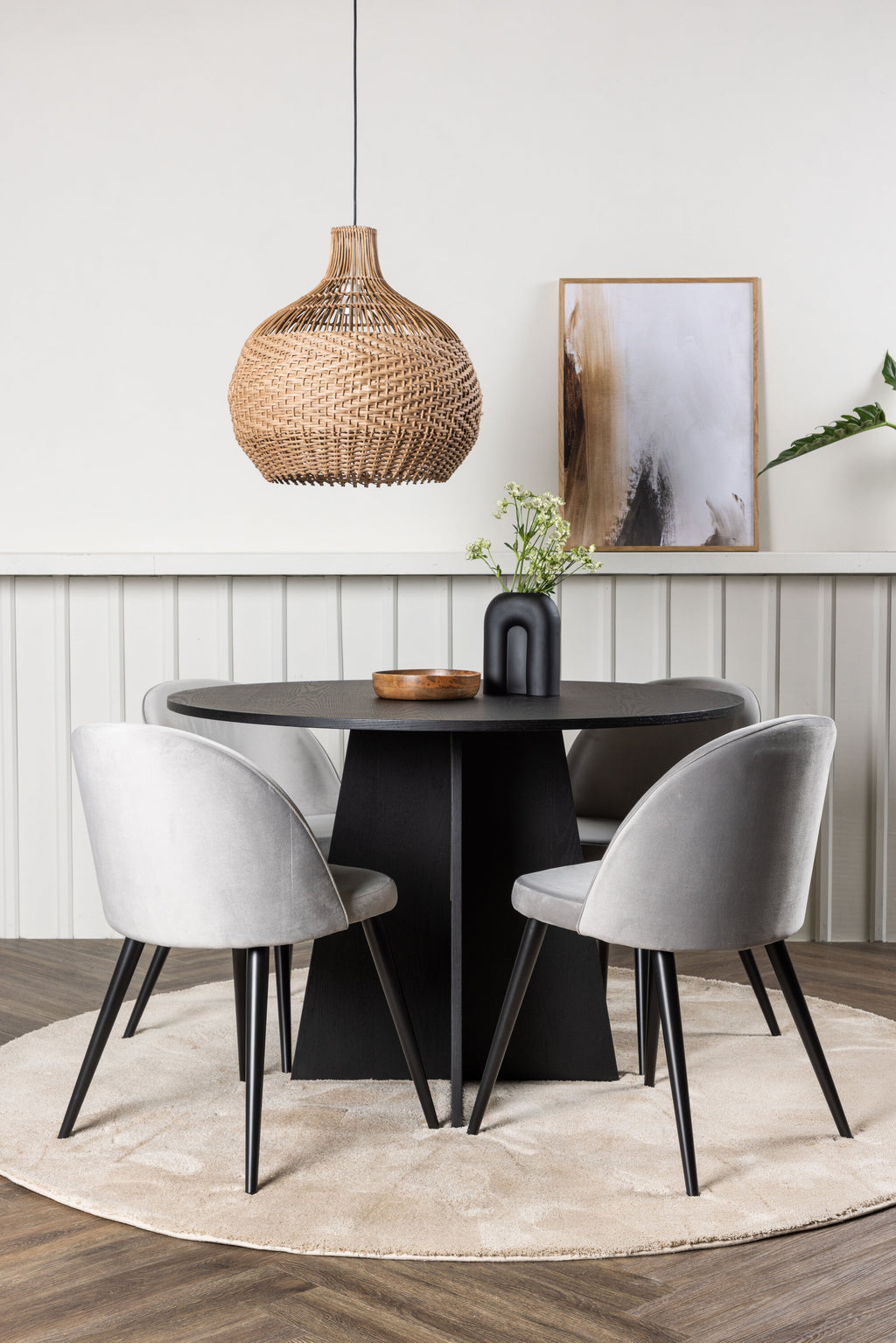 gr22869_1_m Bootcut Round Dining Set Rundes Essgruppen Set