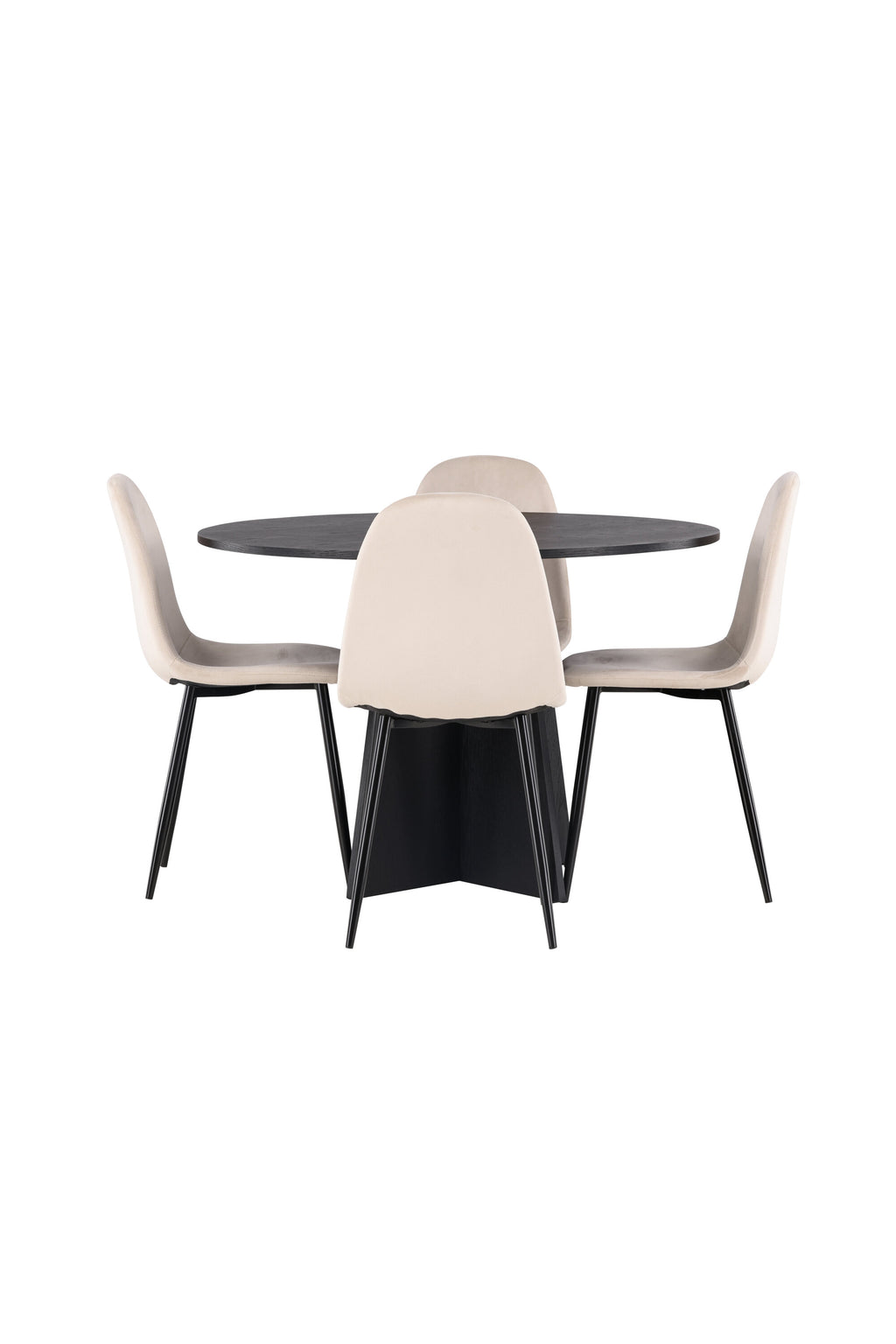 gr22870_10_os Bootcut Round Dining Set Rundes Essgruppen Set Default Title